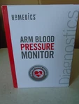 Homedics Arm Blood Pressure Monitor Brand New!!!. Fixed Price $34.99.