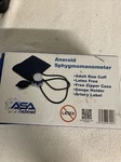 Asa Techmed Aneroid Sphygmomanometer Adult Size Cuff Latex Free. Fixed Price $14.99.