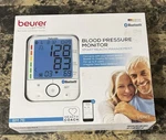 Beurer Upper Arm Blood Pressure Monitor W Irregular Heartbeat Detection. Fixed Price $35.99.