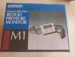 Omron Blood Pressure Monitor HEM-422C2-C1(M1). Fixed Price $24.65.