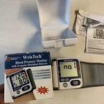 Wristech Blood Pressure Monitor W/irregular Heartbeat Detector Tested Works. Fixed Price $6.00.
