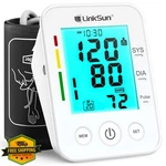 Linksun Upper Arm Blood Pressure Monitor 2 User 100 Mem. Fixed Price $34.99.