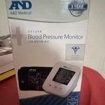 A&d Medical Deluxe UA-651W-AC Digital Blood Pressure Monitor Wide Range Cuff. Fixed Price $45.00.