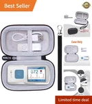 Ltgem Case For Emay/contec Ekg Monitor. Fixed Price $24.49.