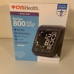 Series 800 - Cvs Blood Pressure Monitor For Upper Arm, Bluetooth, Ac Adapter New. Fixed Price $39.99.