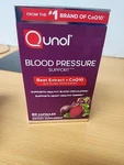 Qunol Blood Pressure Support 3 In Beets COQ10 Grape Seed 60 Capsules. Fixed Price $25.99.