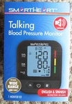 Smartheart Talking Blood Pressure Moniter Model 01-746T New. Fixed Price $54.96.
