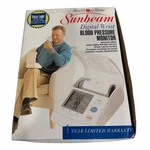 Sunbeam Digital Wrist Blood Pressure Monitor. Fixed Price $26.24.
