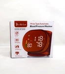 Double Love Blood Pressure Monitor Wrist Type Automatic, Orange Model: BR180W. Fixed Price $34.99.