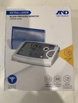 A&d Medical UA789AC Automatic Upper Arm Blood Pressure Monitor X Large Cuff. Fixed Price $39.99.