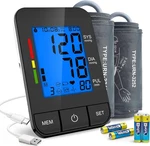 Upper Arm Blood Pressure Monitor Automatic Large Cuff Xl Portable. Fixed Price $51.60.