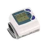 Blood Pressure Monitor Wrist Digital High Cuff Heartbeat Tester W/ 60 Reading. Fixed Price $21.11.