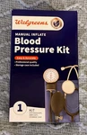 Walgreens Professional Manual Inflate Blood Pressure Kit Stethoscope / Arm Cuff. Fixed Price $8.00.