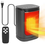 1500W Electric Winter Warm Ceramic Space Heater Fan With Remote Digital Display. Fixed Price $37.47.