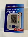 Smartheart Blood Pressure Monitor Wide Range Arm Cuff Model 01-573 New. Fixed Price $24.79.