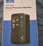Glucoracy YK-BPA1 Automatic Upper Arm Blood Pressure Monitor Led Black W/ Cuff. Fixed Price $19.99.