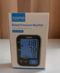 Renpho Smart Blood Pressure Monitor For Home Use, Bluetooth Bp Machine Nib. Fixed Price $47.99.