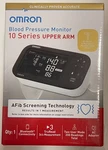 Omron 10 Series Upper Arm Blood Pressure Monitor Afib Bluetooth - New Sealed. Fixed Price $62.00.