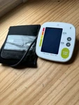Gg Greater Goods Bluetooth Bpm Blood Pressure Monitor Model: 0040 Large Scuff. Fixed Price $9.99.