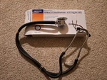 Omron Stethoscope Professional Series Sprague Rappaport Model 416-22 Db. Fixed Price $18.50.