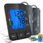 Automatic Upper Arm Blood Pressure Monitor For Home Use With 9-17IN & 13-21IN.... Fixed Price $60.31.