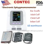 CONTEC08A Digital Blood Pressure Monitor Nibp Adult+infant+child Free 3 Cuffs. Fixed Price $60.99.