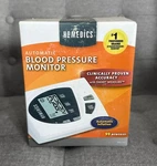 Homedics BPA-040 Automatic Blood Pressure Monitor New In Box Digital 99 Memory. Fixed Price $19.99.