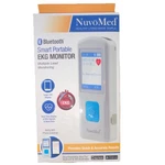 Nuvomed Smart Portable Ekg Monitor Bluetooth, Multiple Leads, Large Lcd Display. Fixed Price $59.39.