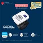 Omron Hem 6161 Fully Automatic Wrist Blood Pressure Monitor With Intellisense. Fixed Price $41.65.