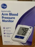 Kroger Automatic Arm Blood Pressure Monitor. Fixed Price $14.90.