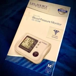Life Source A&d Personal Medical Supply Home Blood Pressure Monitor Medium Nib. Fixed Price $24.99.