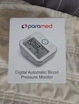Paramed - Digial Automatic Blood Pressure Monitor B22S, Upper Arm Type. Fixed Price $22.33.