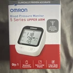 Omron Series Upper Arm Blood Pressure Monitor BP7255 Bluetooth Display. Fixed Price $30.00.