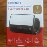 *omron Blood Pressure Monitor Evolv Upper Arm (BP7000) New. Fixed Price $58.50.