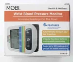 Mobi One Touch Use Wrist Blood Pressure Monitor W/ 120 Memory Storage M-3805. Fixed Price $16.77.