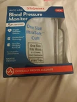 Walgreens Auto Arm Blood Pressure Monitor. Fixed Price $7.50.