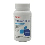 Gnc Vitamin B-12 Timed Release 1000MCG 90 Vegetarian Caplets. Fixed Price $13.59.