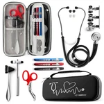 Primacare KB-9397-BK Stethoscope Case, Supplies Included, Black With Multiple.... Fixed Price $64.93.