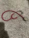 Pittman Stethoscope & Paramed Manual Blood Pressure Monitor Analog With Cuff. Fixed Price $21.00.