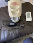 Panasonic EW3153 Cuffless Upper Arm Blood Pressure Monitor W/ Wireless Display. Fixed Price $90.00.