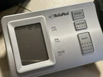 Blood Pressure Monitor Automatic ZBP500AL Silver. Fixed Price $19.00.