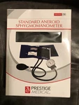 Prestige Medical Standard Adults Aneroid Sphygmomanometer Model 79 New. Fixed Price $15.09.
