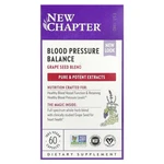 2 X New Chapter, Blood Pressure Balance, 60 Vegan Capsules-worldwide. Fixed Price $129.97.