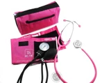 Emi #305 Pink Aneroid Sphygmomanometer Manual Blood Pressure Monitor With Adu.... Fixed Price $40.93.