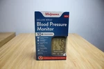Walgreens Deluxe Wrist Arm Blood Pressure Monitor 10 + Features For 2 Users New. Fixed Price $39.99.
