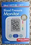Smartheart Blood Pressure Monitor New With Wide Range Arm Cuff Model 01-573. Fixed Price $36.95.