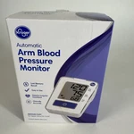 Kroger Automatic Arm Blood Pressure Monitor. Fixed Price $16.00.