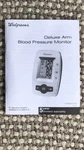 Walgreens Deluxe Arm Blood Pressure Monitor. Fixed Price $24.99.