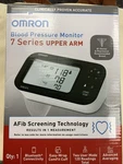 Omron BP7360 Series Wireless Blood Pressure Monitor Bluetooth Afib Cuff. Fixed Price $45.00.