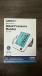 Urion Upper Arm Electronic Blood Pressure Monitor U81RH Large Screen Display. Fixed Price $26.99.